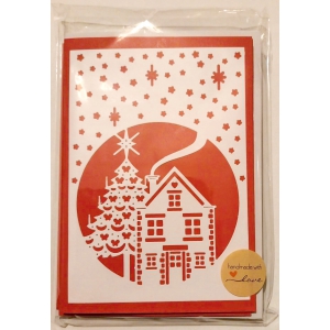 Christmas Scene Card (6 pack)